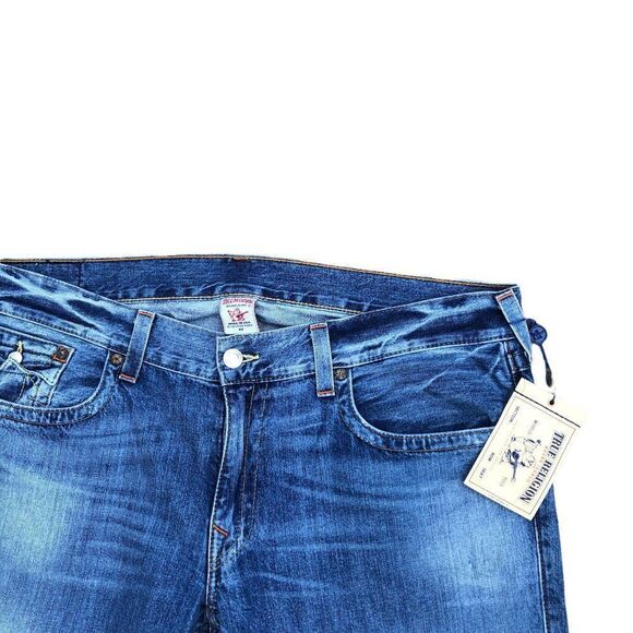 BRAND New True Religion Jeans Size 42 RICKY Blue - Picture 10 of 10